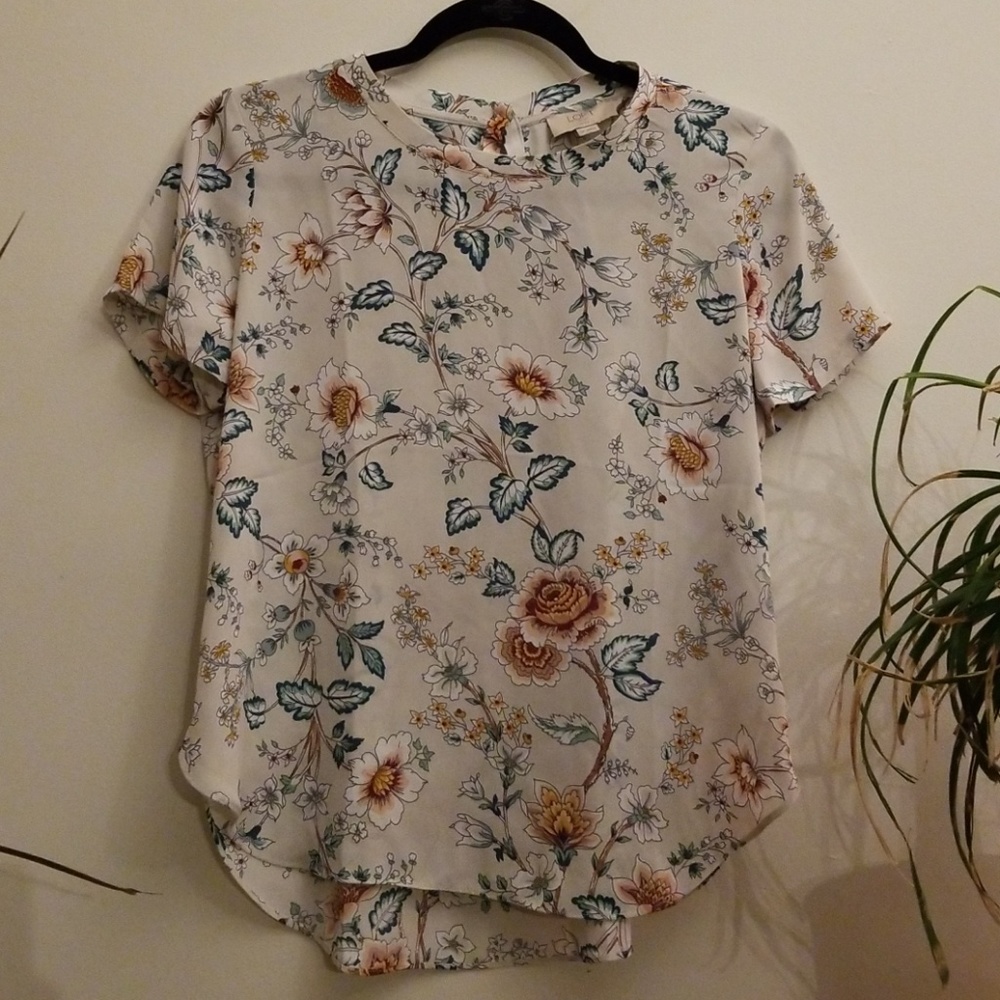Loft blouse